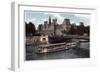 Hotel De Ville, Paris, C1900-null-Framed Giclee Print