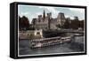 Hotel De Ville, Paris, C1900-null-Framed Stretched Canvas