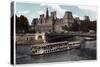 Hotel De Ville, Paris, C1900-null-Stretched Canvas