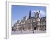 Hotel De Ville, Paris, France-Hans Peter Merten-Framed Photographic Print