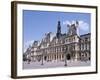 Hotel De Ville, Paris, France-Hans Peter Merten-Framed Photographic Print
