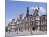 Hotel De Ville, Paris, France-Hans Peter Merten-Mounted Photographic Print