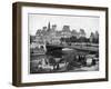 Hotel De Ville, Paris, Late 19th Century-John L Stoddard-Framed Giclee Print