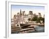 Hotel De Ville, Paris-null-Framed Giclee Print