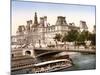 Hotel De Ville, Paris-null-Mounted Giclee Print