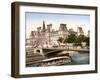 Hotel De Ville, Paris-null-Framed Giclee Print