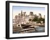 Hotel De Ville, Paris-null-Framed Giclee Print