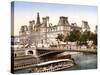 Hotel De Ville, Paris-null-Stretched Canvas