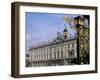 Hotel De Ville, Place Stanislas, Nancy, Meurthe-Et-Moselle, Lorraine, France,Europe-Bruno Barbier-Framed Photographic Print