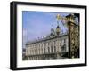 Hotel De Ville, Place Stanislas, Nancy, Meurthe-Et-Moselle, Lorraine, France,Europe-Bruno Barbier-Framed Photographic Print