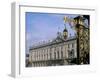 Hotel De Ville, Place Stanislas, Nancy, Meurthe-Et-Moselle, Lorraine, France,Europe-Bruno Barbier-Framed Photographic Print