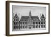 Hotel De Ville, Reims, France, 1882-1884-null-Framed Giclee Print