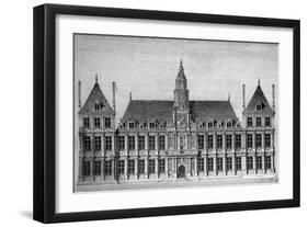 Hotel De Ville, Reims, France, 1882-1884-null-Framed Giclee Print