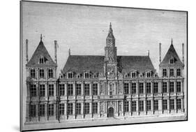 Hotel De Ville, Reims, France, 1882-1884-null-Mounted Giclee Print