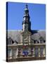 Hotel De Ville, Reims, Marne, Champagne-Ardenne, France, Europe-Richardson Peter-Stretched Canvas