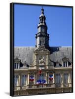 Hotel De Ville, Reims, Marne, Champagne-Ardenne, France, Europe-Richardson Peter-Framed Photographic Print