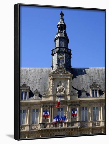 Hotel De Ville, Reims, Marne, Champagne-Ardenne, France, Europe-Richardson Peter-Framed Photographic Print