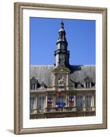 Hotel De Ville, Reims, Marne, Champagne-Ardenne, France, Europe-Richardson Peter-Framed Photographic Print