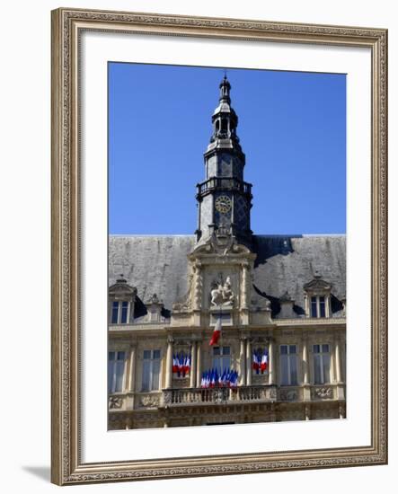 Hotel De Ville, Reims, Marne, Champagne-Ardenne, France, Europe-Richardson Peter-Framed Photographic Print