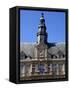 Hotel De Ville, Reims, Marne, Champagne-Ardenne, France, Europe-Richardson Peter-Framed Stretched Canvas