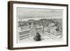 Hotel De Ville Square in Antwerp, Belgium-null-Framed Giclee Print