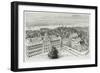 Hotel De Ville Square in Antwerp, Belgium-null-Framed Giclee Print