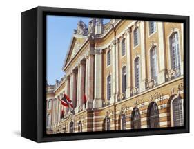 Hotel De Ville (Town Hall), Le Capitole, Town of Toulouse, Haute-Garonne, Midi-Pyrenees, France-null-Framed Stretched Canvas