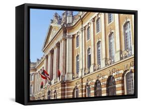 Hotel De Ville (Town Hall), Le Capitole, Town of Toulouse, Haute-Garonne, Midi-Pyrenees, France-null-Framed Stretched Canvas