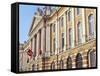 Hotel De Ville (Town Hall), Le Capitole, Town of Toulouse, Haute-Garonne, Midi-Pyrenees, France-null-Framed Stretched Canvas