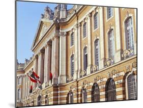 Hotel De Ville (Town Hall), Le Capitole, Town of Toulouse, Haute-Garonne, Midi-Pyrenees, France-null-Mounted Photographic Print