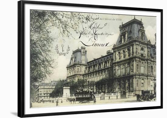 Hotel de Ville-Stephanie Monahan-Framed Giclee Print