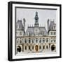 Hôtel de Ville-Tosh-Framed Art Print