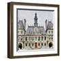 Hôtel de Ville-Tosh-Framed Art Print