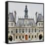 Hôtel de Ville-Tosh-Framed Stretched Canvas