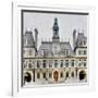 Hôtel de Ville-Tosh-Framed Art Print