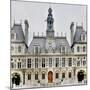 Hôtel de Ville-Tosh-Mounted Art Print