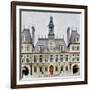 Hôtel de Ville-Tosh-Framed Premium Giclee Print