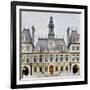 Hôtel de Ville-Tosh-Framed Premium Giclee Print