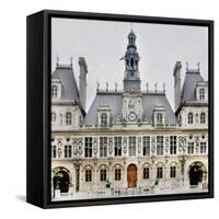 Hôtel de Ville-Tosh-Framed Stretched Canvas