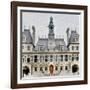 Hôtel de Ville-Tosh-Framed Art Print