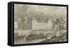 Hotel De Ville-Eugene-Louis Lami-Framed Stretched Canvas