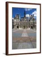 Hotel De Ville-null-Framed Giclee Print