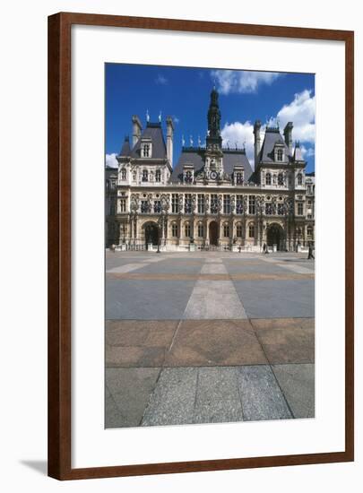 Hotel De Ville-null-Framed Giclee Print