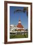 Hotel Del Coronado, Coronado, San Diego, California, USA-Peter Bennett-Framed Photographic Print
