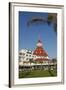Hotel Del Coronado, Coronado, San Diego, California, USA-Peter Bennett-Framed Photographic Print