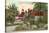 Hotel del Coronado in Winter, San Diego, California-null-Stretched Canvas