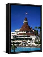 Hotel Del Coronado, San Diego, California, USA-null-Framed Stretched Canvas