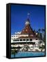 Hotel Del Coronado, San Diego, California, USA-null-Framed Stretched Canvas