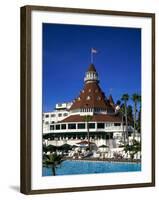 Hotel Del Coronado, San Diego, California, USA-null-Framed Photographic Print