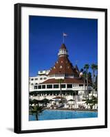 Hotel Del Coronado, San Diego, California, USA-null-Framed Photographic Print